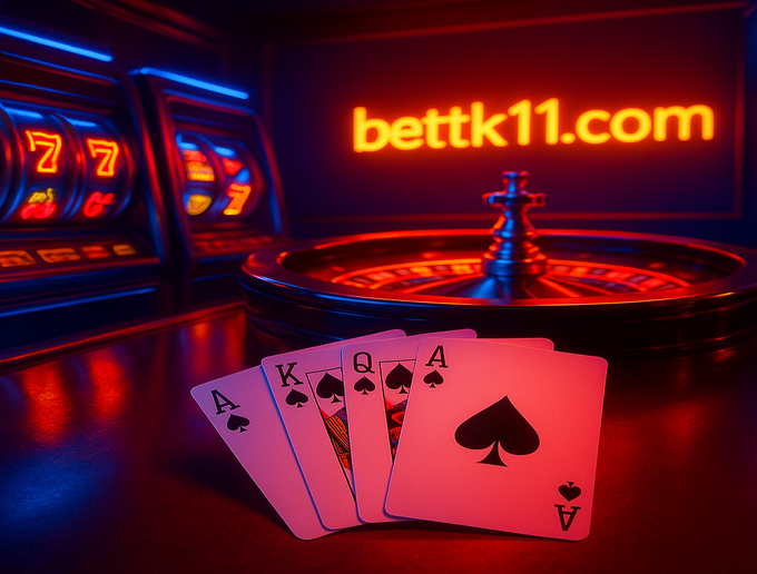 tk11-র লাইভ গেমিং প্ল্যাটফর্মে বাস্তব ডিলাররা টেবিল-গেমগুলো পরিচালনা করছেন—এমন একটি ছবি